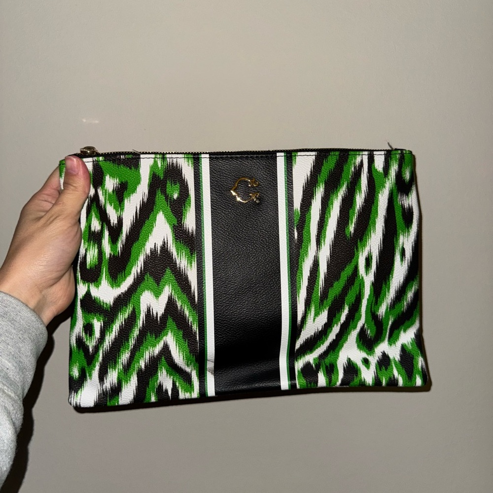 C. Wonder Printed Clutch / Pouch – Excellent Condition